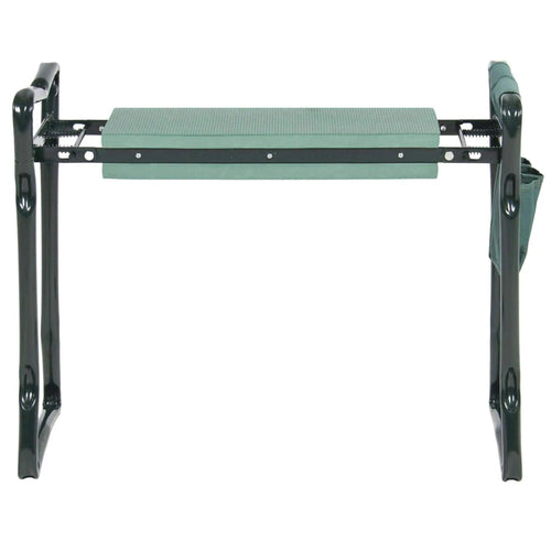 Mandotos Comfort Gardener Kneeler and Stool with ergonomic foldable design for kneeling and back support in gardening tasks