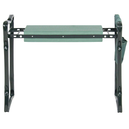 Mandotos Comfort Gardener Kneeler and Stool with ergonomic foldable design for kneeling and back support in gardening tasks