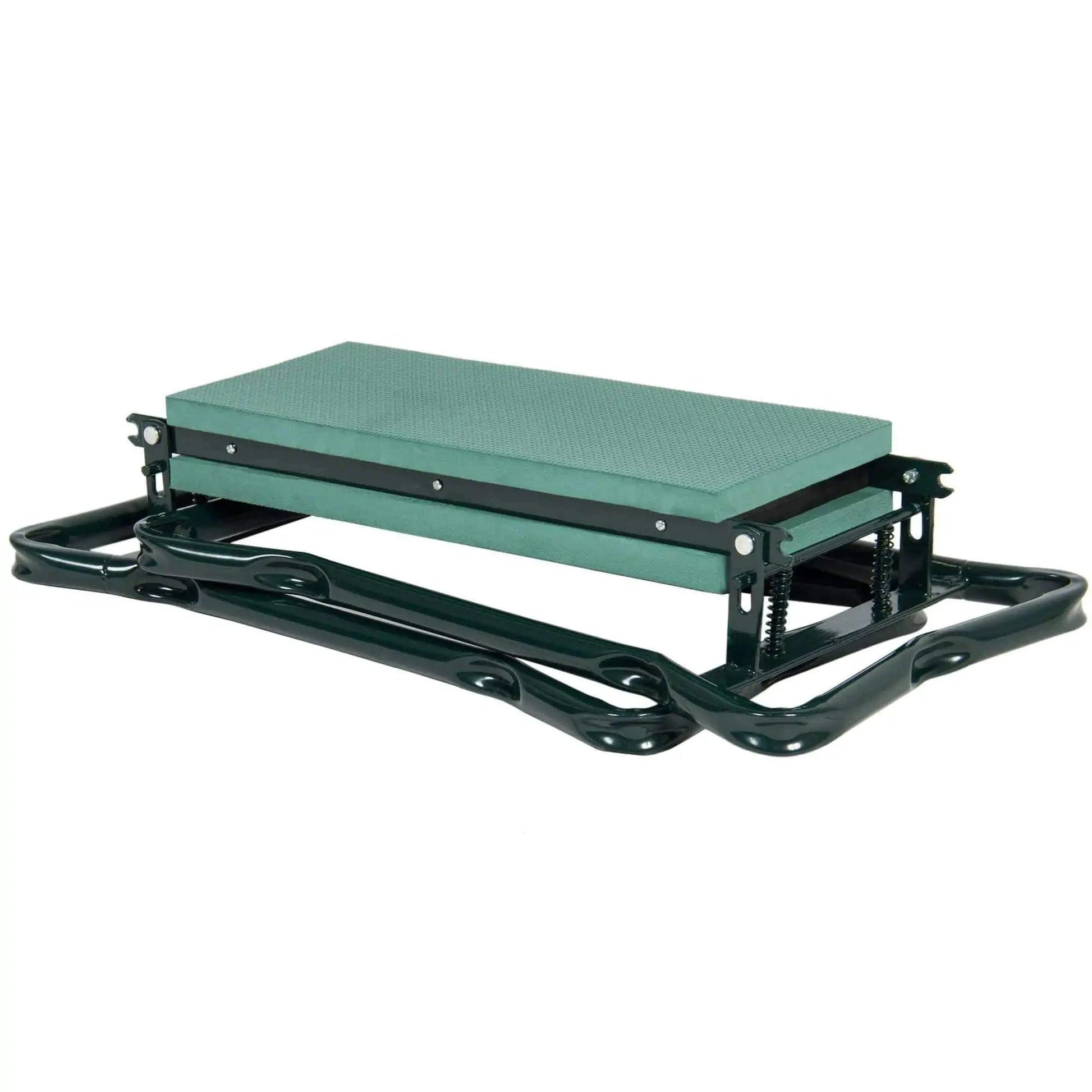 Mandotos Comfort Gardener kneeler and garden stool with ergonomic design, foldable for easy use and support for knees and back in gardening