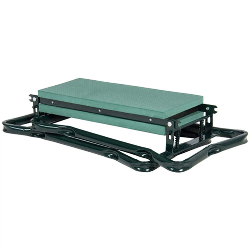 Mandotos Comfort Gardener kneeler and garden stool with ergonomic design, foldable for easy use and support for knees and back in gardening