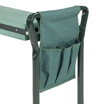 Mandotos Comfort Gardener Kneeler and Garden Stool with ergonomic foldable design for comfort during gardening tasks