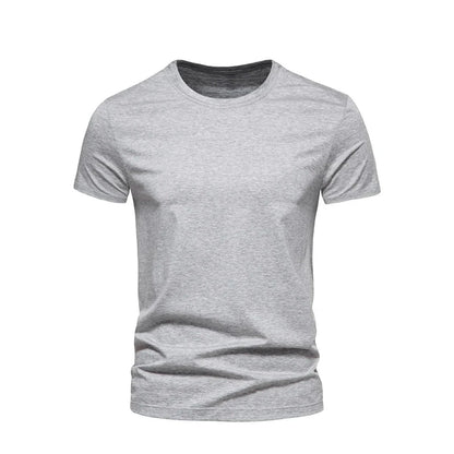 Set of five Mandotos cotton T-shirts featuring short sleeves, O-neck, casual oversize fit for men and women.
