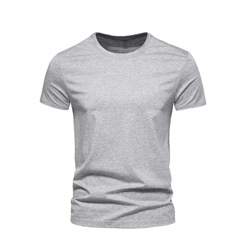 Set of five Mandotos cotton T-shirts featuring short sleeves, O-neck, casual oversize fit for men and women.