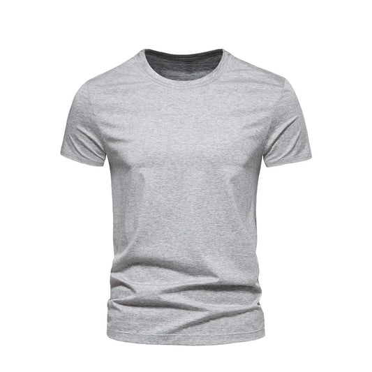 Set of five Mandotos cotton T-shirts featuring short sleeves, O-neck, casual oversize fit for men and women.