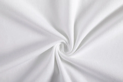 Set of five MANDOTOS cotton T-shirts, short sleeve, O-neck, casual and oversize for men and women, in various colors.