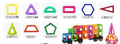 Mandotos Creative Magnet Constructors magnetic building blocks set for STEM education and creative construction activities.