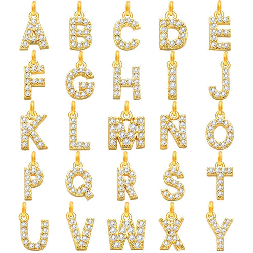 Mandotos crystal A-Z letter initial anklet for women, stainless steel Cuban link beach ankle bracelet with sparkling crystal accents.