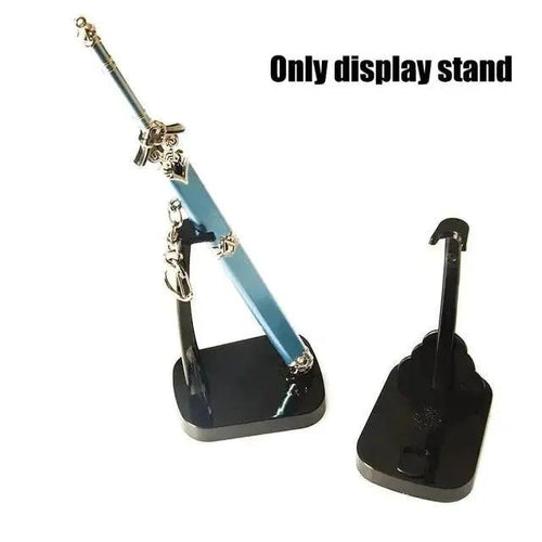 Mandotos Elden Ring God Sword replica, 22cm metal collectible sword with detailed display design, perfect for gaming fans.