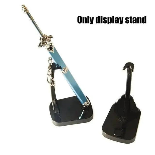 Mandotos Elden Ring God Sword replica, 22cm metal collectible sword with detailed display design, perfect for gaming fans.