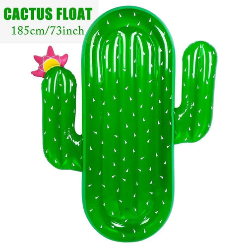 Colorful Mega Pool Party Float by MANDOTOS featuring multiple air chambers and vibrant design for fun in the pool