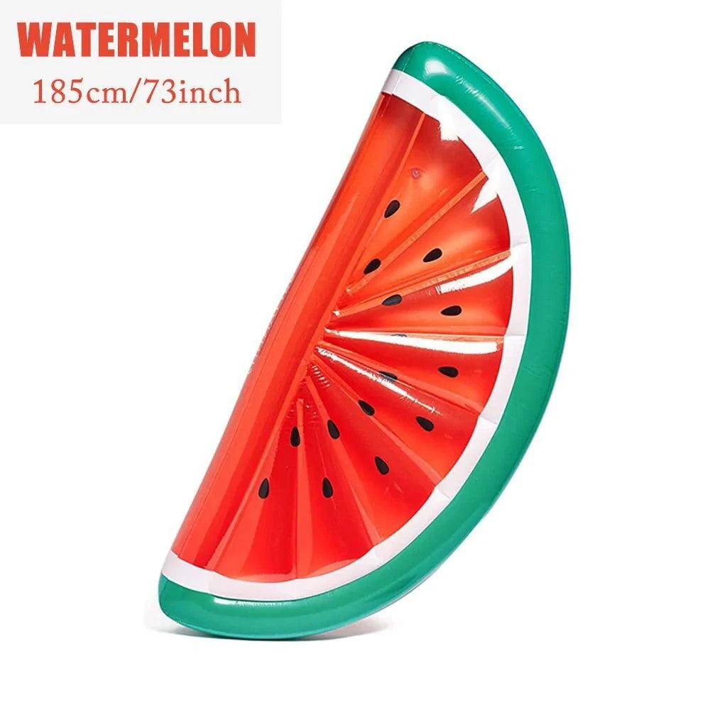 Large Mega Pool Party Float by MANDOTOS for relaxing and fun in the pool, featuring vibrant colors and spacious design.
