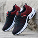 Mandotos men's casual outdoor breathable work shoes with comfortable design and sturdy sole for everyday wear.