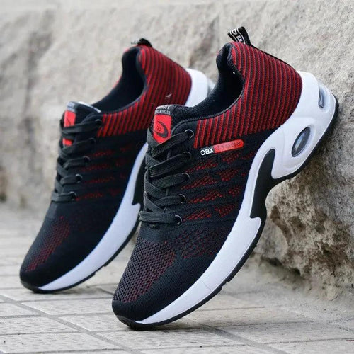 Mandotos men's casual outdoor breathable work shoes with comfortable design and sturdy sole for everyday wear.