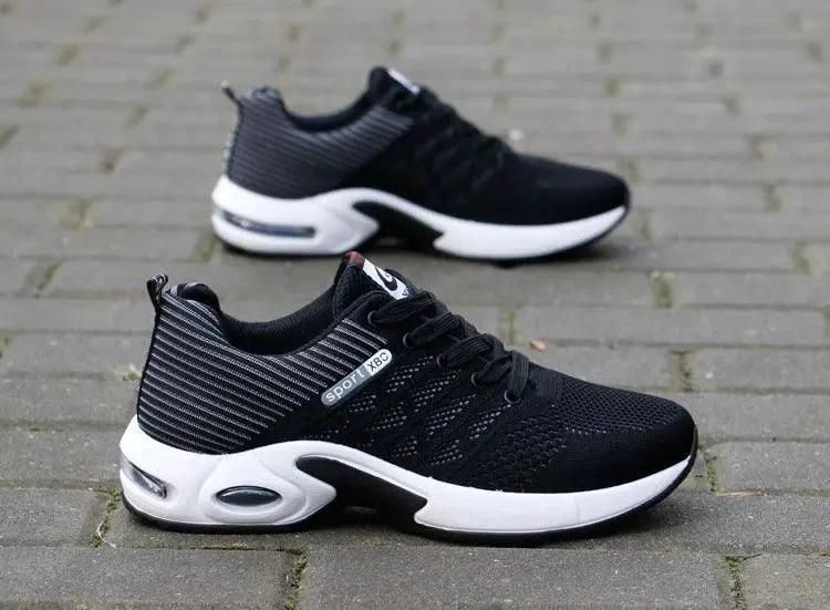 Mandotos men's casual outdoor breathable work shoes with durable design and comfortable fit for everyday wear and outdoor activities.