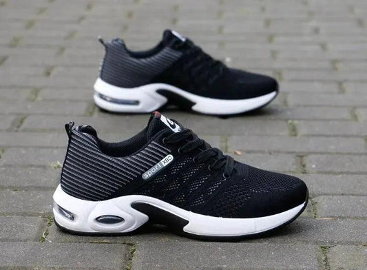 Mandotos men's casual outdoor breathable work shoes with durable design and comfortable fit for everyday wear.