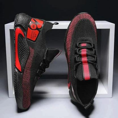 Mandotos men's athletic trainer shoes featuring a sleek design, breathable upper, and cushioned sole for active sports and training.