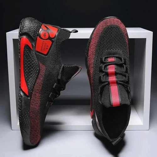 Mandotos men's athletic trainer shoes featuring a sleek design, breathable upper, and cushioned sole for active sports and training.