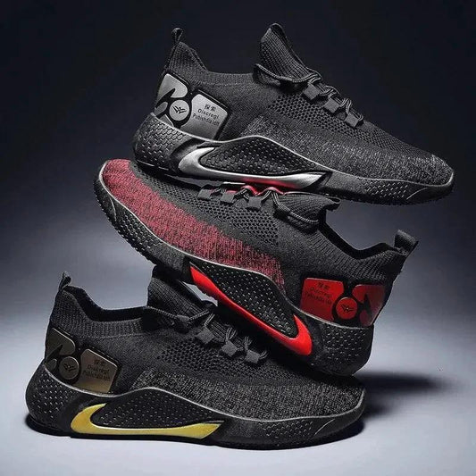 Men's athletic trainer shoes by MANDOTOS, featuring a sporty design with breathable mesh and supportive soles.