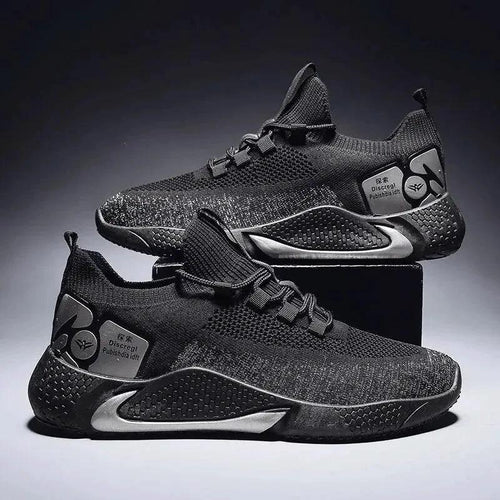 Mandotos men's athletic trainer shoes featuring breathable mesh upper and cushioned sole for sports and casual wear.