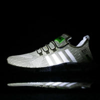 Mandotos men's breathable mesh sports shoes with flying weave upper, lightweight and designed for active performance.