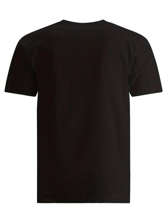 Men's casual printed T-shirt by MANDOTOS, lightweight and breathable sportswear, shown in a relaxed fit with vibrant print design.
