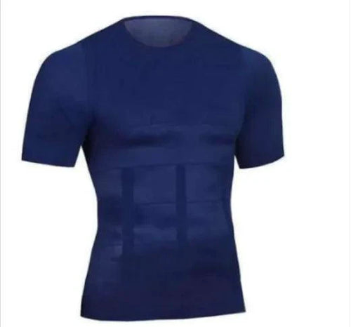 Mandotos men's contour shaper vest, form-fitting undergarment with seamless design and supportive fit for a smooth silhouette.