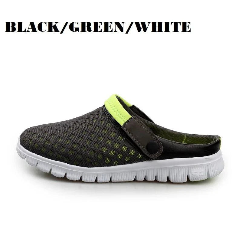 Men's cushioned running shoes by MANDOTOS with breathable mesh uppers and supportive soles for comfort and performance.