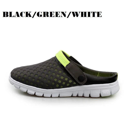 Men's cushioned running shoes by MANDOTOS with breathable mesh uppers and supportive soles for comfort and performance.