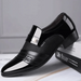 Men's luxury leather loafers by MANDOTOS featuring sleek design and polished finish, perfect for formal or casual wear.