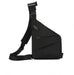 Mandotos men's multifunctional shoulder bag with sports chest pack design, compact and versatile for outdoor activities.