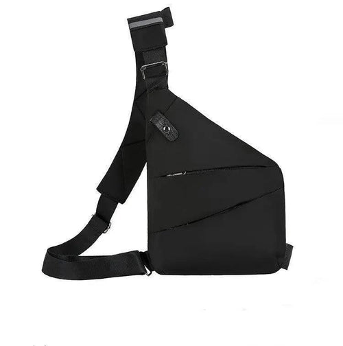 Mandotos men's multifunctional shoulder bag with sports chest pack design, compact and versatile for outdoor activities.