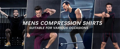 Mandotos men's short sleeve compression rash guard shirt with vibrant print, quick-dry fabric, ideal for gym workouts and athletic activities.