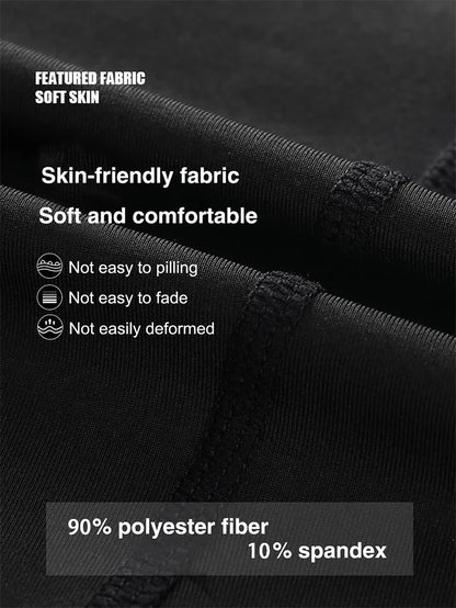 Men's MANDOTOS short sleeve compression rash guard shirt with printed design, quick-dry fabric, ideal for gym, workout, and athletic activities.