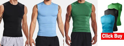 Men's black quick-drying running shorts by MANDOTOS with double-layer design, ideal for fitness, workout, and bodybuilding training.