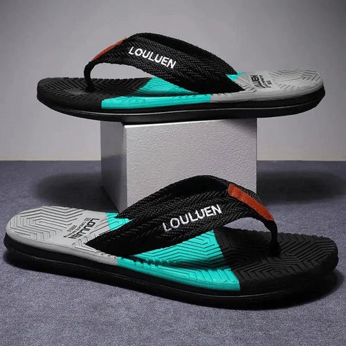 Men's elegant comfort sandal by MANDOTOS, featuring sleek design and cushioned footbed for stylish everyday wear.