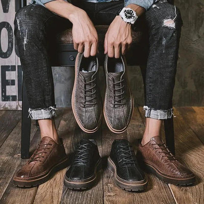 Mandotos men's spring shoes with stylish design and comfortable fit, ideal for casual and everyday wear.