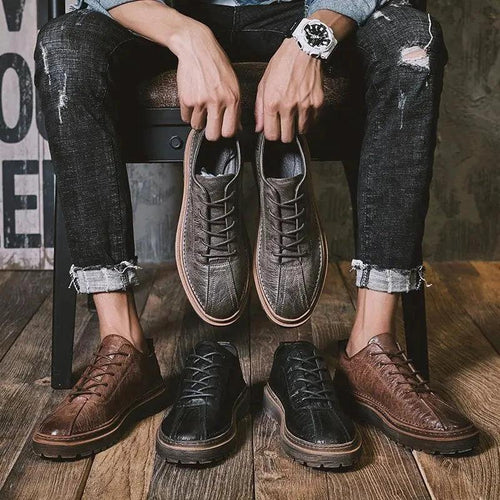 Mandotos men's spring shoes with stylish design and comfortable fit, ideal for casual and everyday wear.