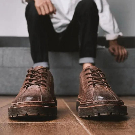 Mandotos men's spring shoes with breathable design and casual style, perfect for everyday wear.