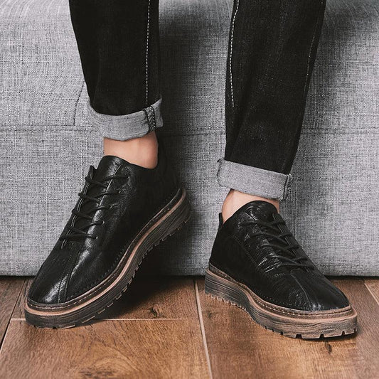 Mandotos men's spring shoes featuring breathable design and casual style, perfect for everyday wear.
