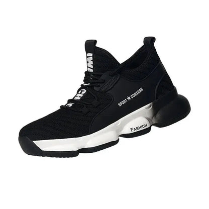 Mandotos men's steel toe safety shoes with durable design, ideal for demanding work environments and industrial safety.
