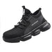 Men's steel toe safety shoes by MANDOTOS with durable protective design for demanding work environments
