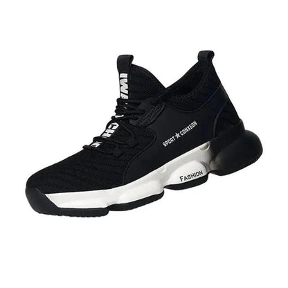 Mandotos men's steel toe safety shoes with durable leather uppers and slip-resistant soles for demanding work environments.