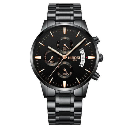 Men's stylish MANDOTOS wristwatch with a sleek dial and metal band from the Stylish Timepiece Collection.