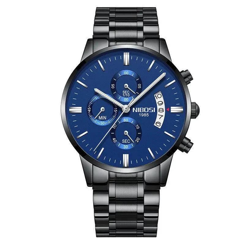 Mandotos men's stylish wristwatch with a sleek design and metal band, part of the stylish timepiece collection.
