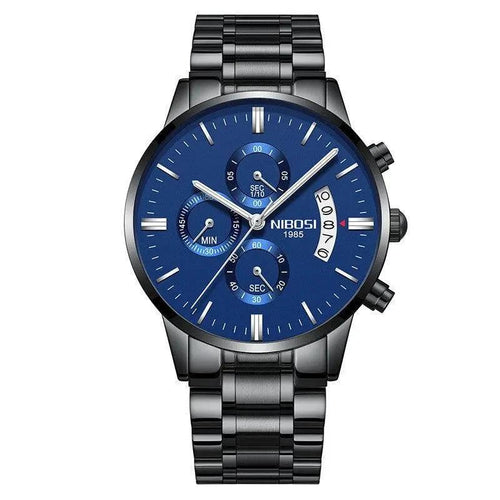 Mandotos men's stylish wristwatch with a sleek design and metal band, part of the stylish timepiece collection.