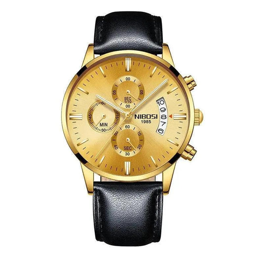 Men's stylish watch from MANDOTOS, featuring a sleek design with a round dial and metal strap in the Stylish Timepiece Collection.