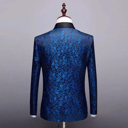 Mandotos men's wedding suit set featuring a formal dress suit with jacket, trousers, and shirt for special occasions.