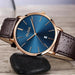 Mandotos men's watch with a sleek black dial and stainless steel band, stylish accessory for men.