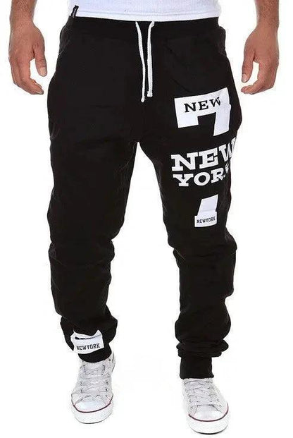 Men's joggers from MANDOTOS featuring a comfortable fit, elastic waistband, and casual style, perfect for everyday wear.