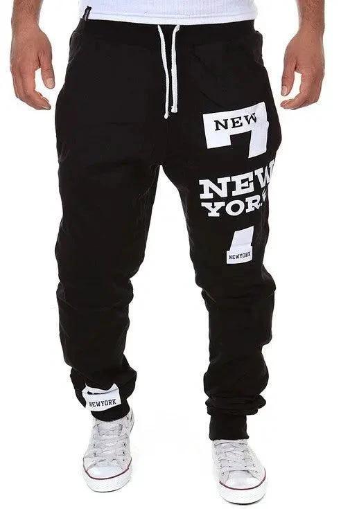 Men's joggers from MANDOTOS featuring a comfortable fit, elastic waistband, and casual style, perfect for everyday wear.